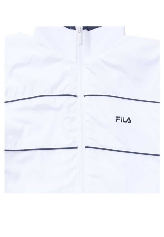 Giacca Uomo Fila CASALE Lightweight, Giubbotto Leggero Casual Sportivo Regular Fit Bright White - 2