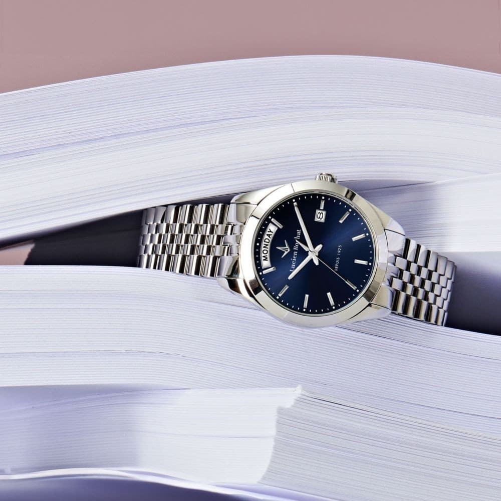 Orologio Lucien Rochat Madame Donna Blu (R0453114519) - 5