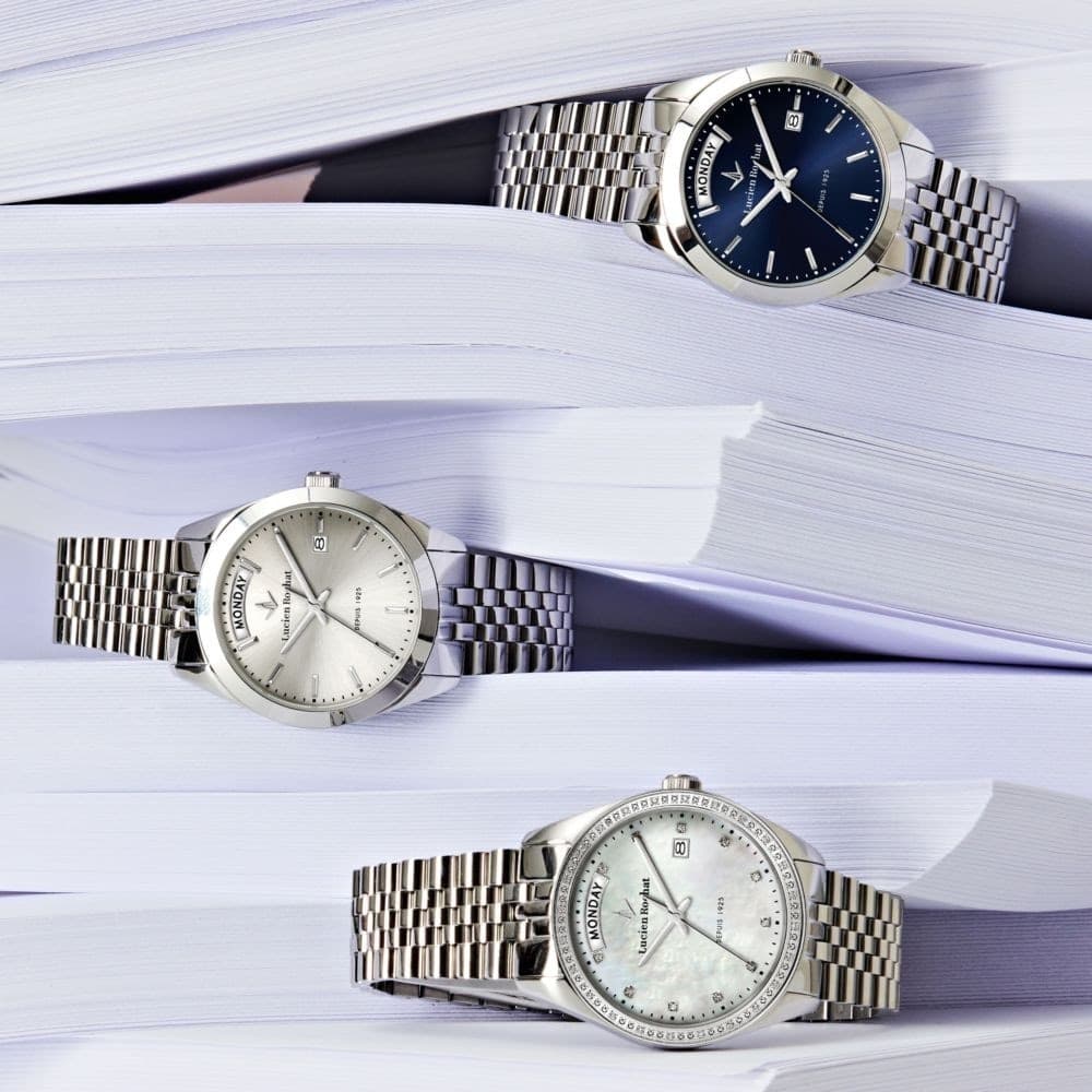 Orologio Lucien Rochat Madame Donna Blu (R0453114519) - 6