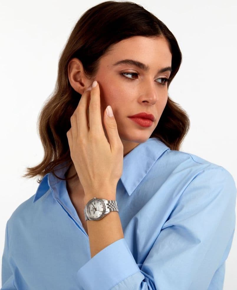 Orologio Lucien Rochat Madame Donna Blu (R0453114519) - 7