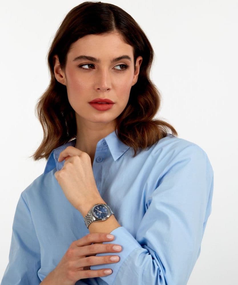 Orologio Lucien Rochat Madame Donna Blu (R0453114519) - 8