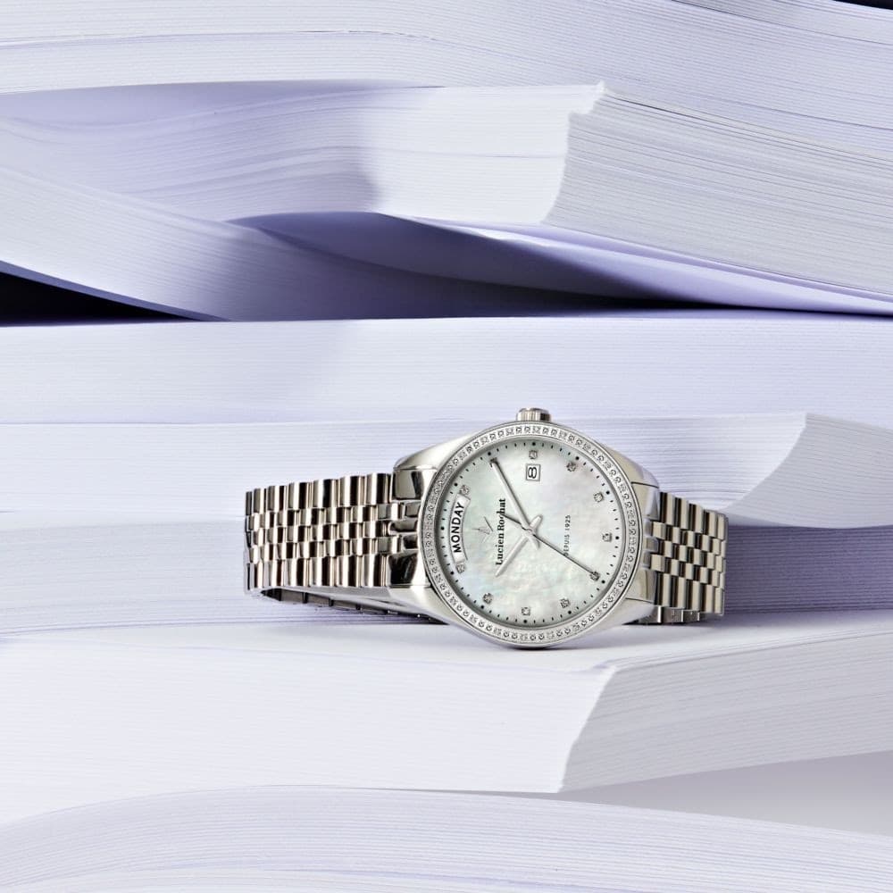 Orologio Lucien Rochat Madame Donna Diamanti (R0453114518) - 5