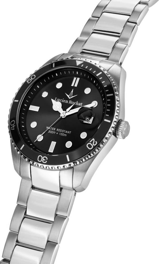 Orologio Lucien Rochat Leman Uomo Nero (R0453117001) - 2