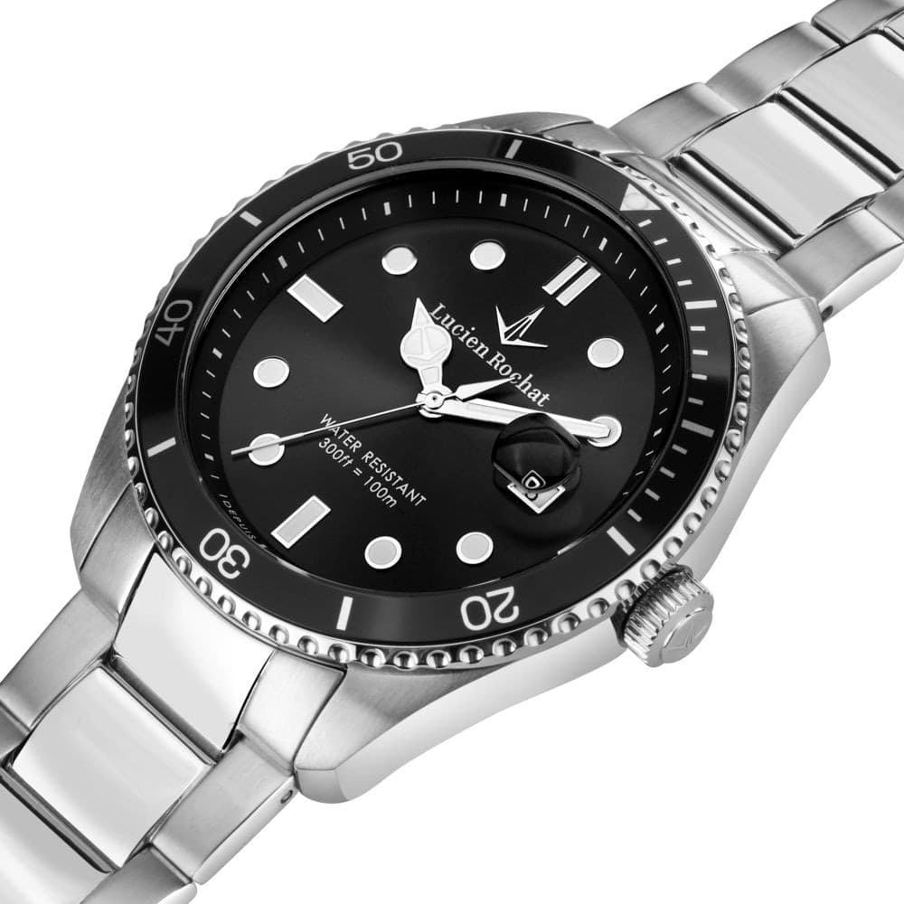 Orologio Lucien Rochat Leman Uomo Nero (R0453117001) - 3
