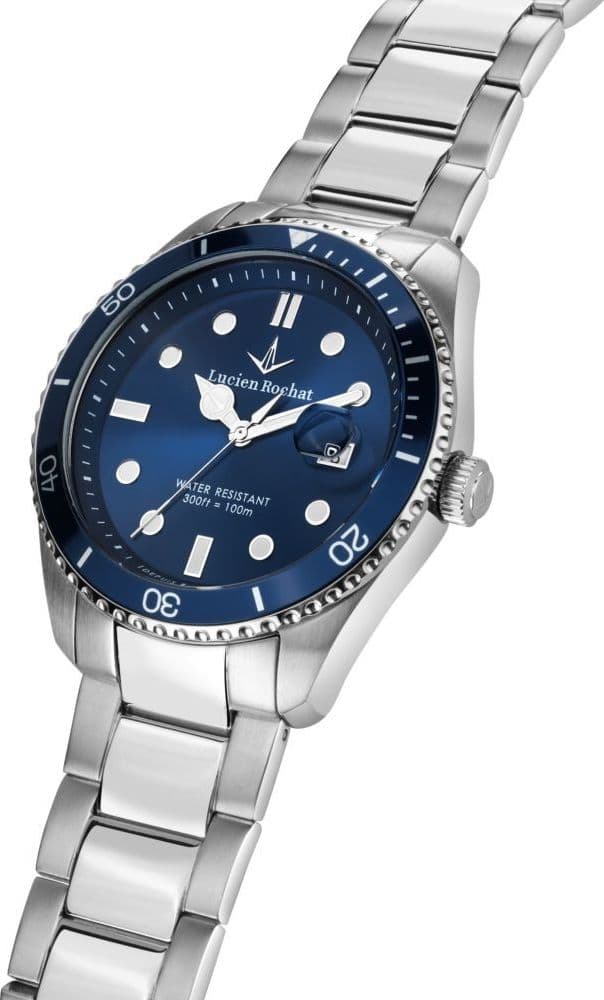 Orologio Lucien Rochat Leman Uomo Blu (R0453117002) - 2