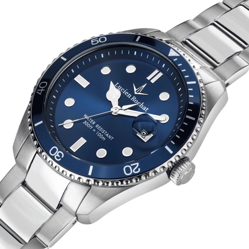 Orologio Lucien Rochat Leman Uomo Blu (R0453117002) - 3