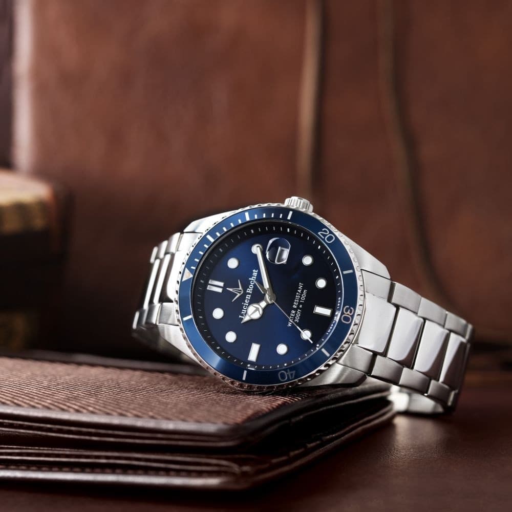 Orologio Lucien Rochat Leman Uomo Blu (R0453117002) - 6