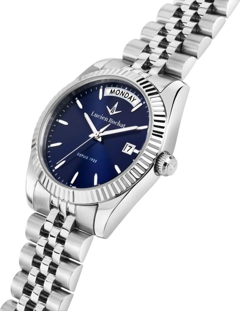 Orologio Lucien Rochat Bienne Donna Blu (R0453124509) - 2