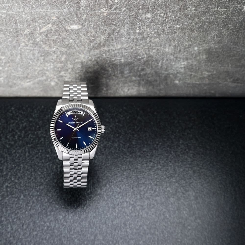 Orologio Lucien Rochat Bienne Donna Blu (R0453124509) - 5