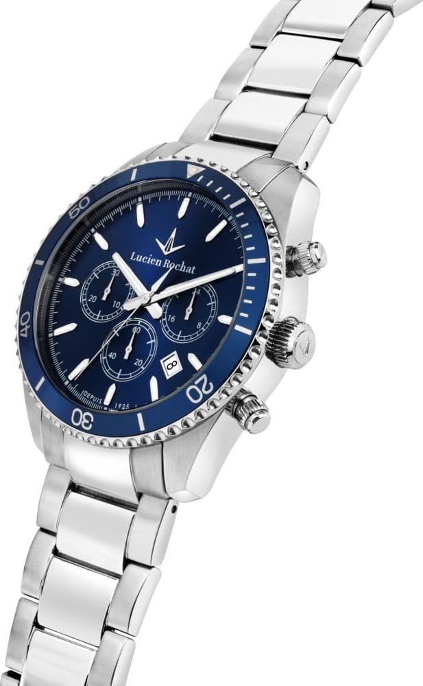 Orologio Lucien Rochat Leman Uomo Blu (R0473617007) - 2