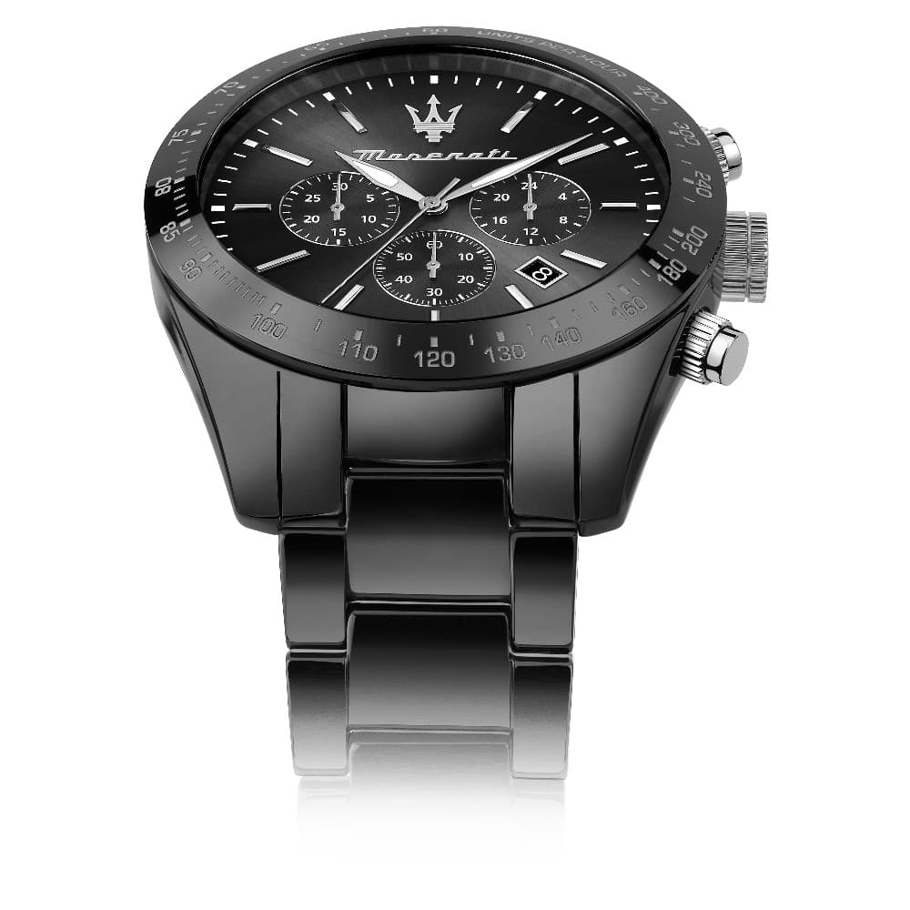 Orologio Maserati Traguardo Cronografo Nero (R8873650001) - 3