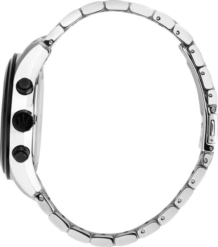 Maserati Traguardo – Cronografo Uomo con Quadrante Nero (R8873612062) - 4