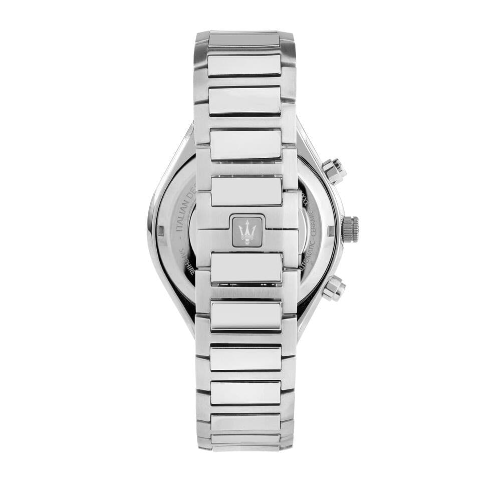Maserati Stile – Orologio Uomo Acciaio Verde con Cronografo (R8873642011) - 4