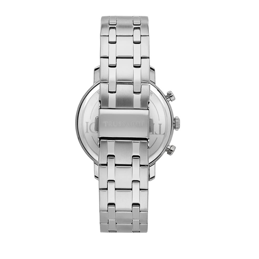 Trussardi T-Couple – Orologio Uomo Acciaio Silver Crono (R2453147003) - 3