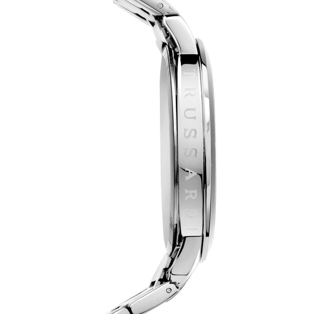 Trussardi T-Couple – Orologio Uomo Acciaio Silver Crono (R2453147003) - 5