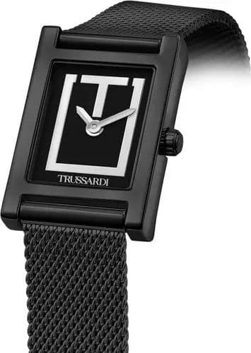 Trussardi T-Strict – Orologio Donna Acciaio Nero (R2453155001) - 2