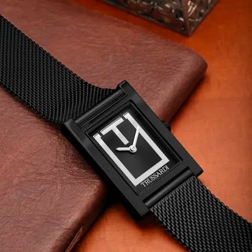 Trussardi T-Strict – Orologio Donna Acciaio Nero (R2453155001) - 4