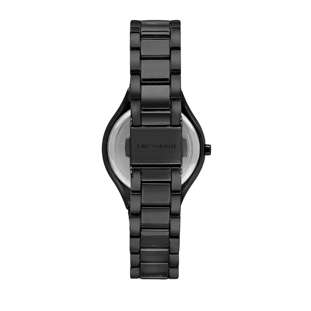 Trussardi Brink – Orologio Donna Acciaio Nero Diamond (R2453157501) - 5