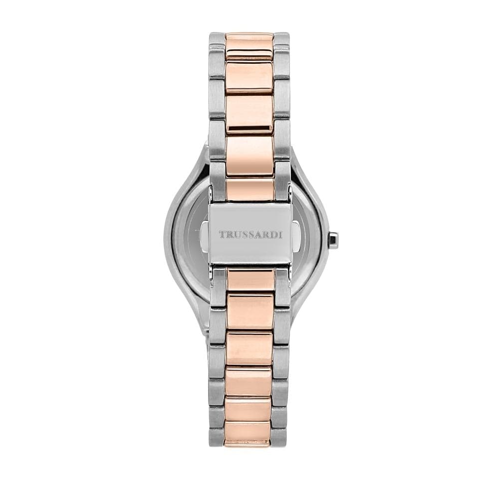 Trussardi Brink – Orologio Donna Bicolore/Silver (R2453157504) - 4