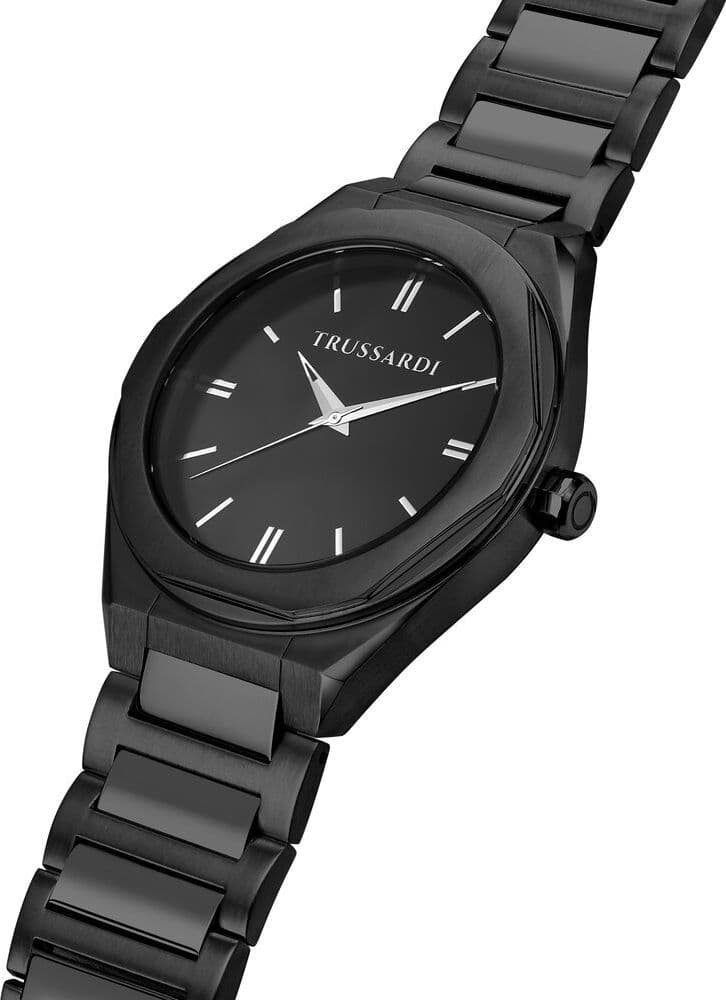 Trussardi Brink – Orologio Uomo Total Black (R2453156005) - 3