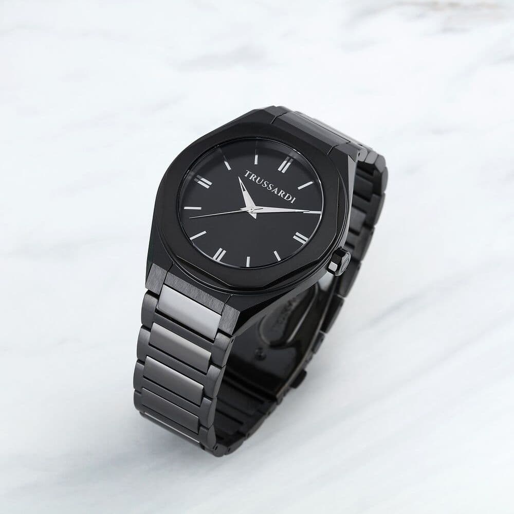 Trussardi Brink – Orologio Uomo Total Black (R2453156005) - 6