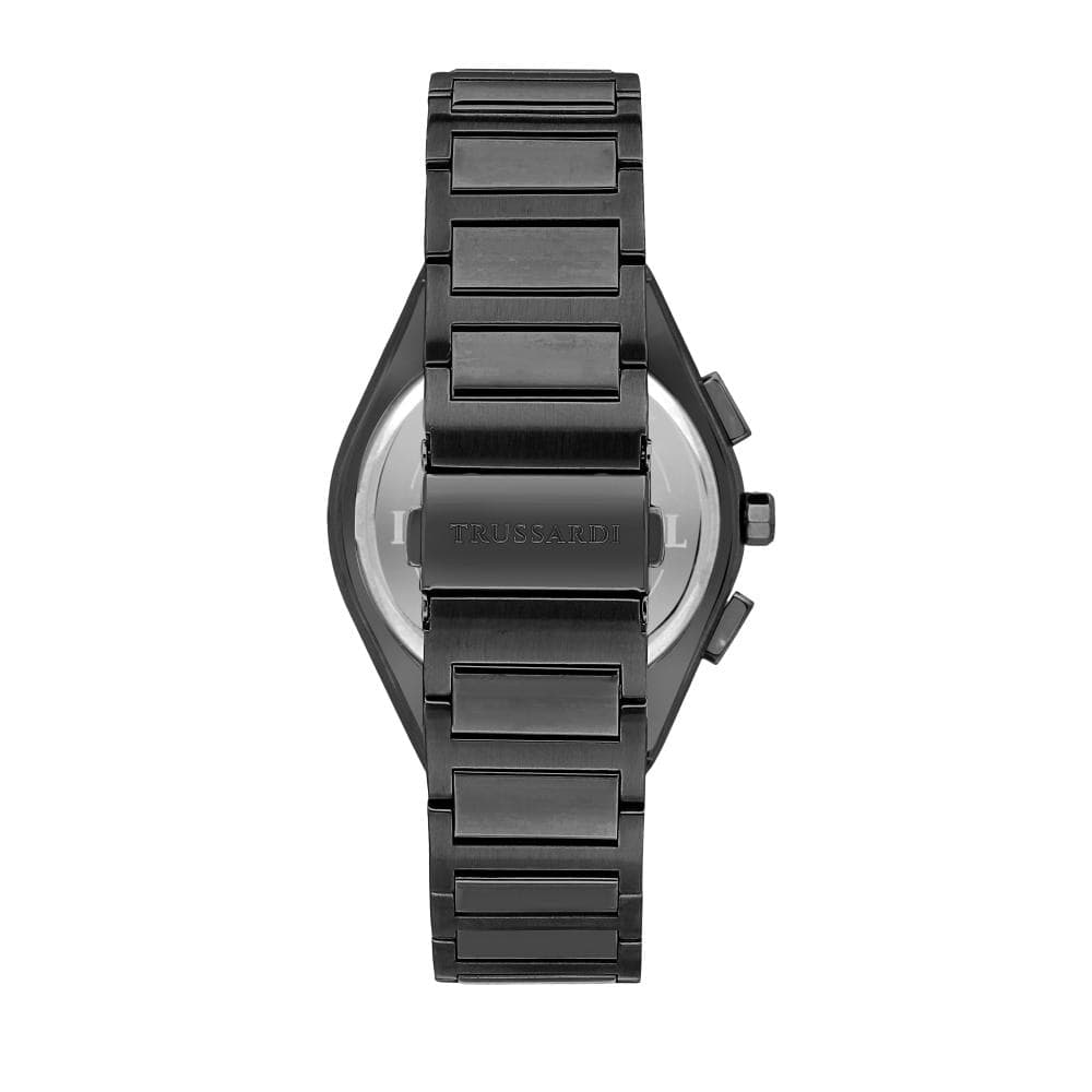 Trussardi Brink – Orologio Uomo Total Black Multifunzione (R2453156002) - 4