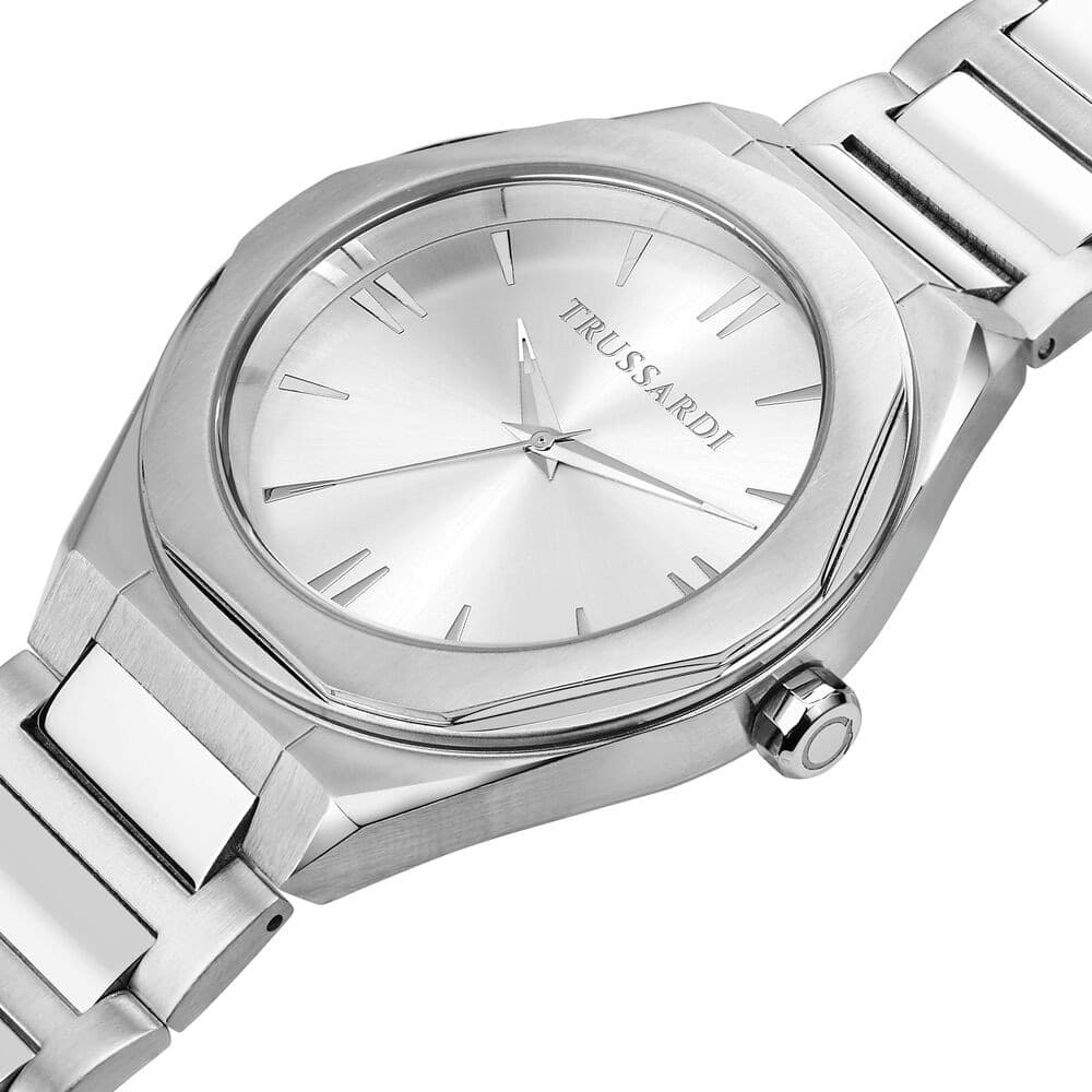Trussardi Brink – Orologio Uomo Acciaio/Argento (R2453156006) - 2