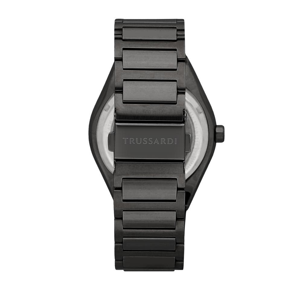 Trussardi Brink – Orologio Uomo Automatico Acciaio Nero (R2423156001) - 3