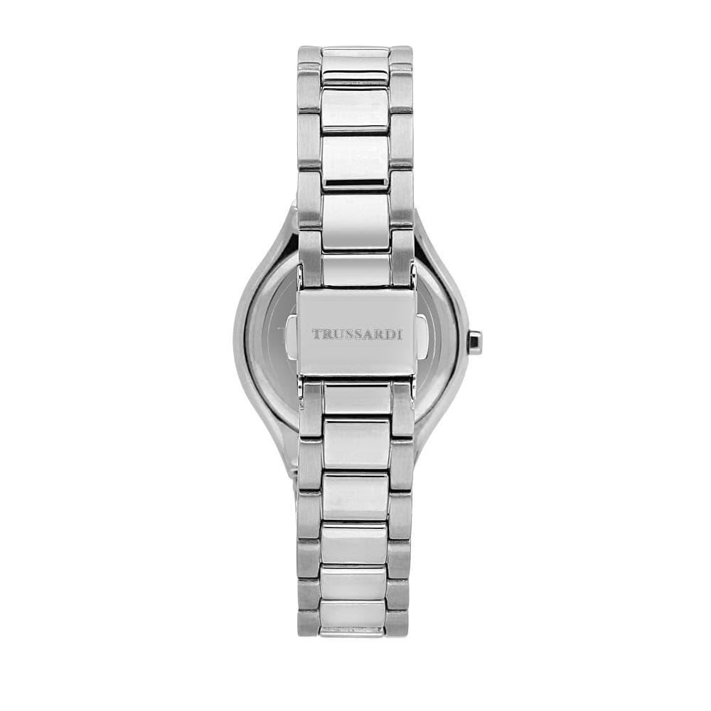 Trussardi Brink – Orologio Donna Acciaio con Porta Documenti (R2453157507) - 4