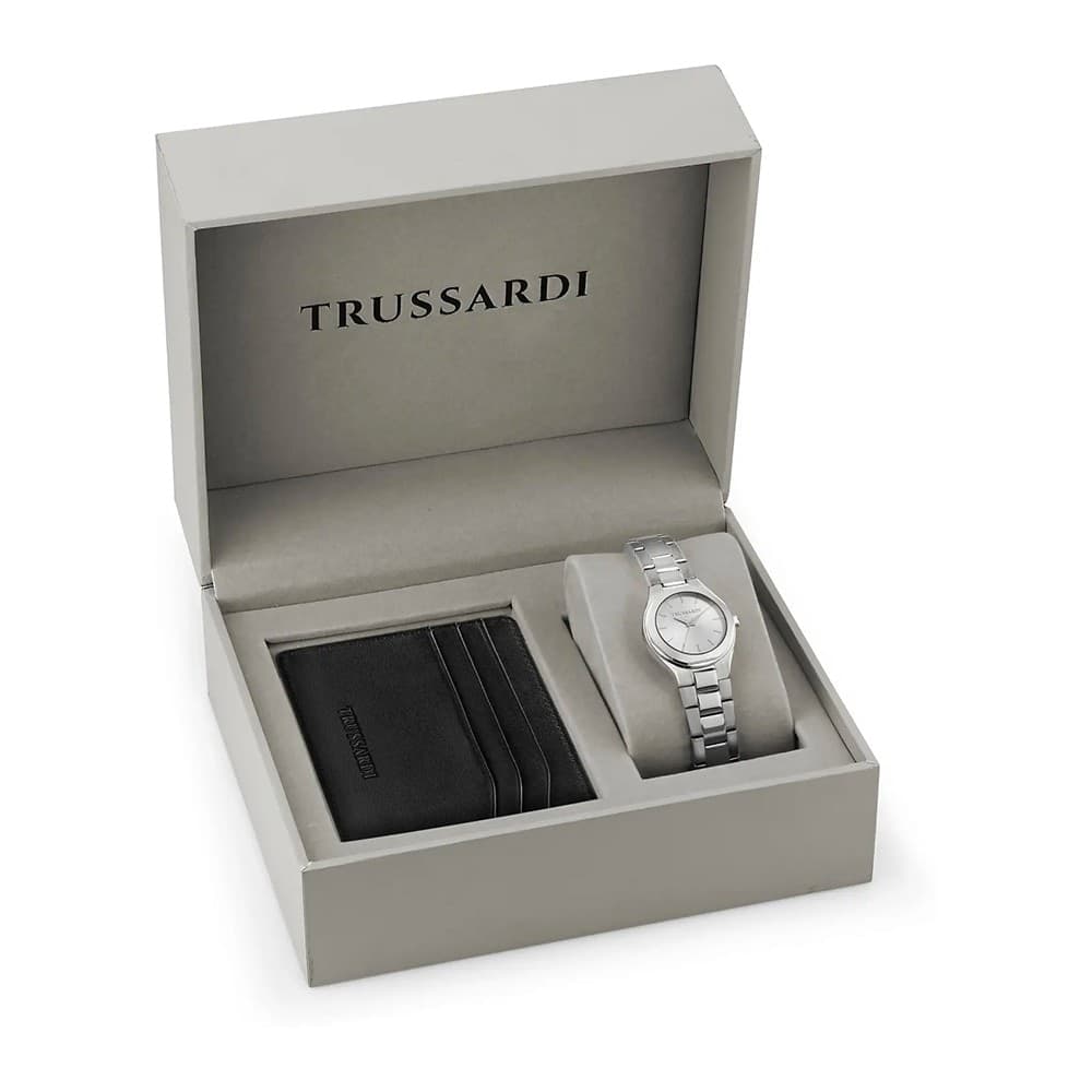 Trussardi Brink – Orologio Donna Acciaio con Porta Documenti (R2453157507) - 7