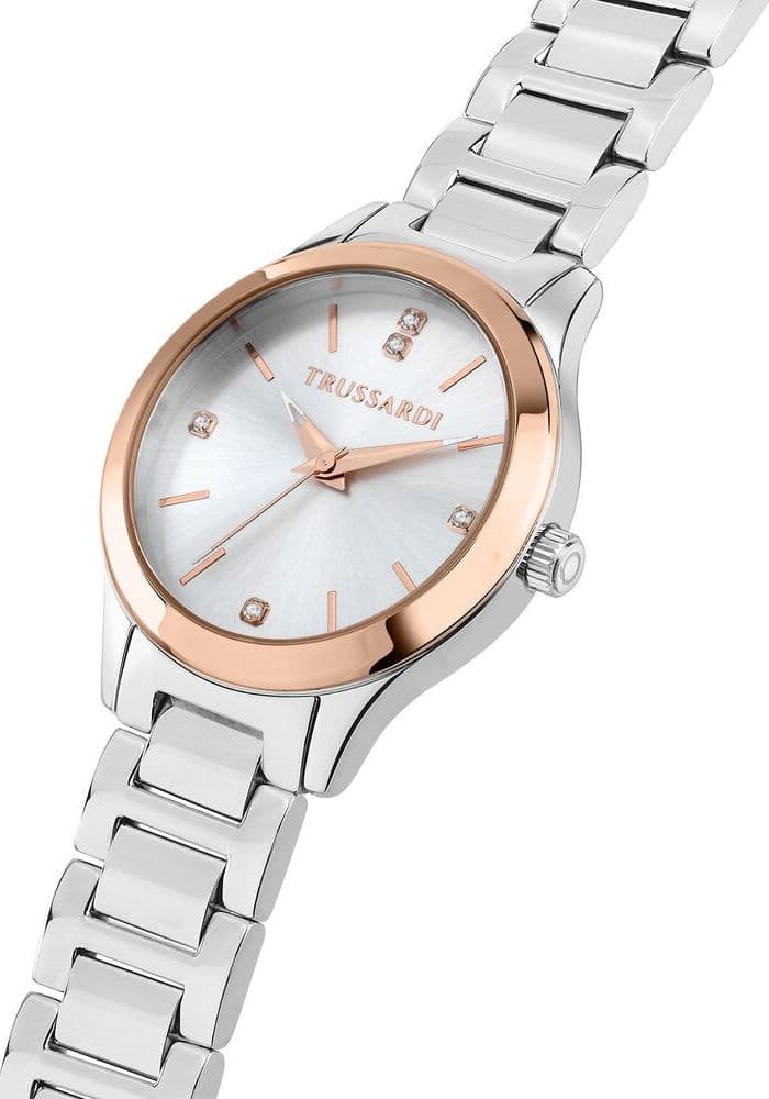 Trussardi T-Sky – Orologio Donna Acciaio Oro Rosa (R2453151519) - 2
