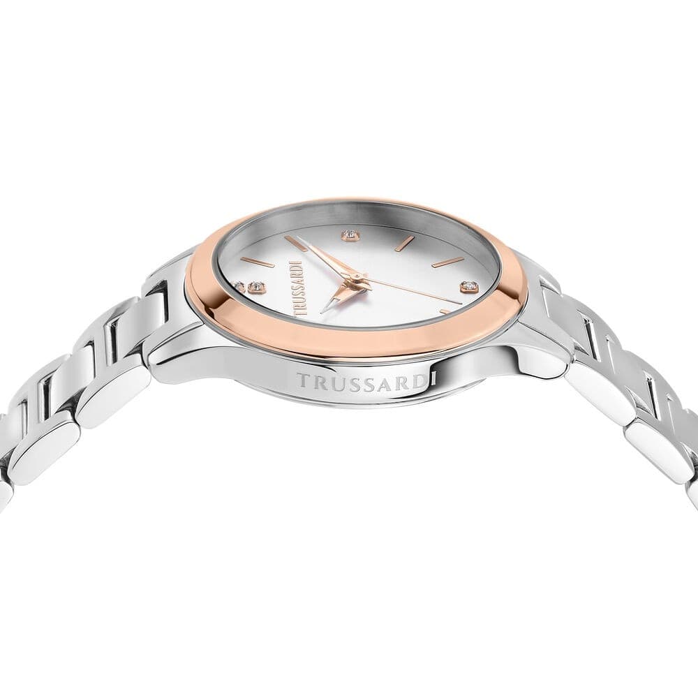 Trussardi T-Sky – Orologio Donna Acciaio Oro Rosa (R2453151519) - 3