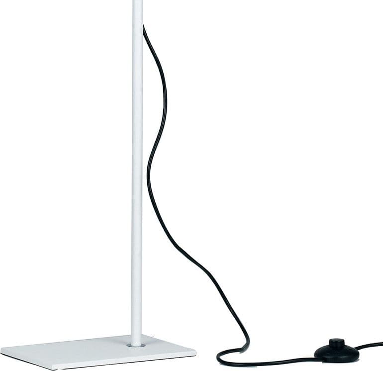 Piantana lampada da terra 17W a led orientabile bianca FOLIO - 3