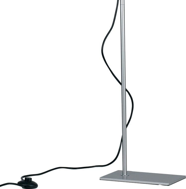 Piantana lampada da terra 17W a led orientabile grigia FOLIO - 3