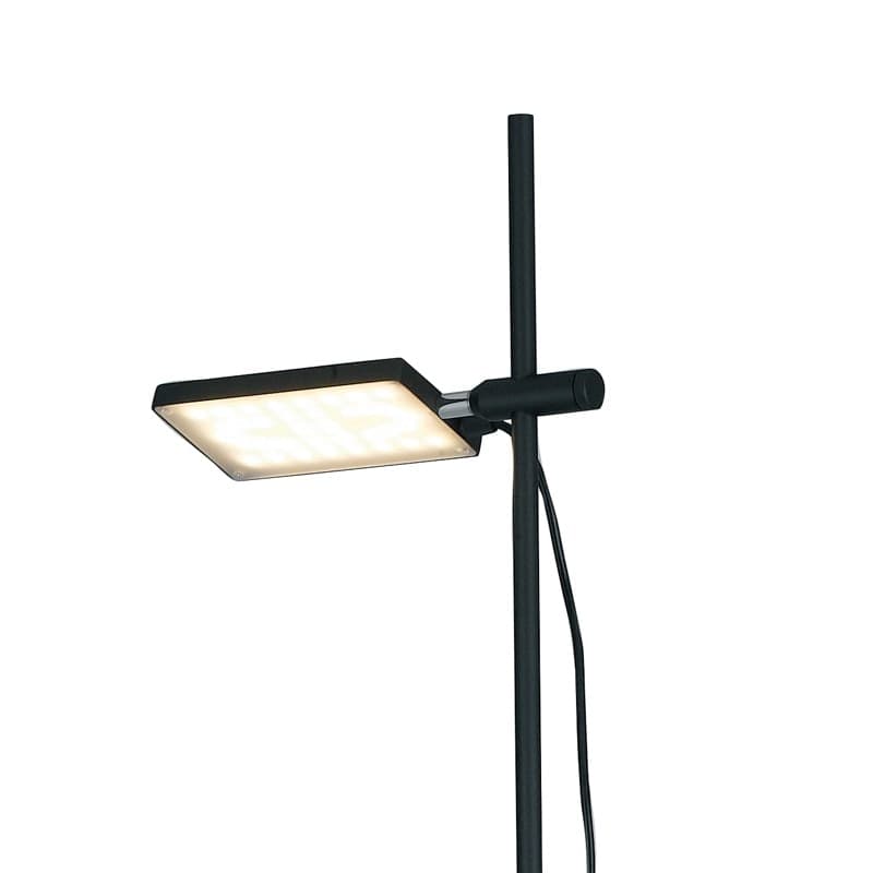 Piantana lampada da terra 17W a led orientabile oro FOLIO - 2