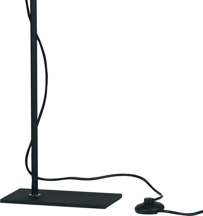 Piantana lampada da terra 17W a led orientabile oro FOLIO - 3