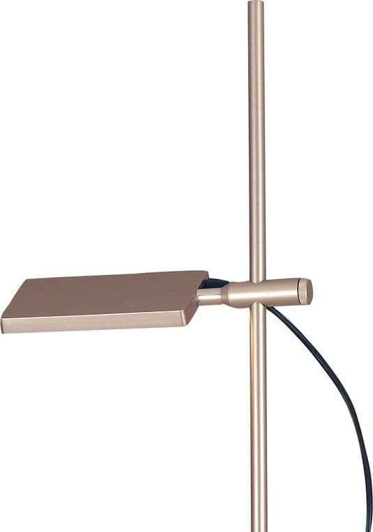 Piantana lampada da terra 17W a led orientabile oro FOLIO - 2
