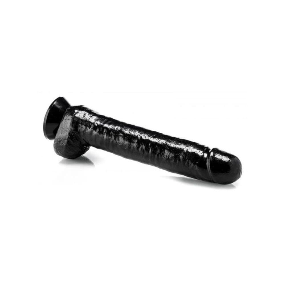 Dildo Maxi Nero Fallo Realistico Gigante SUMMUM SUPER JOHN 37cm - 2