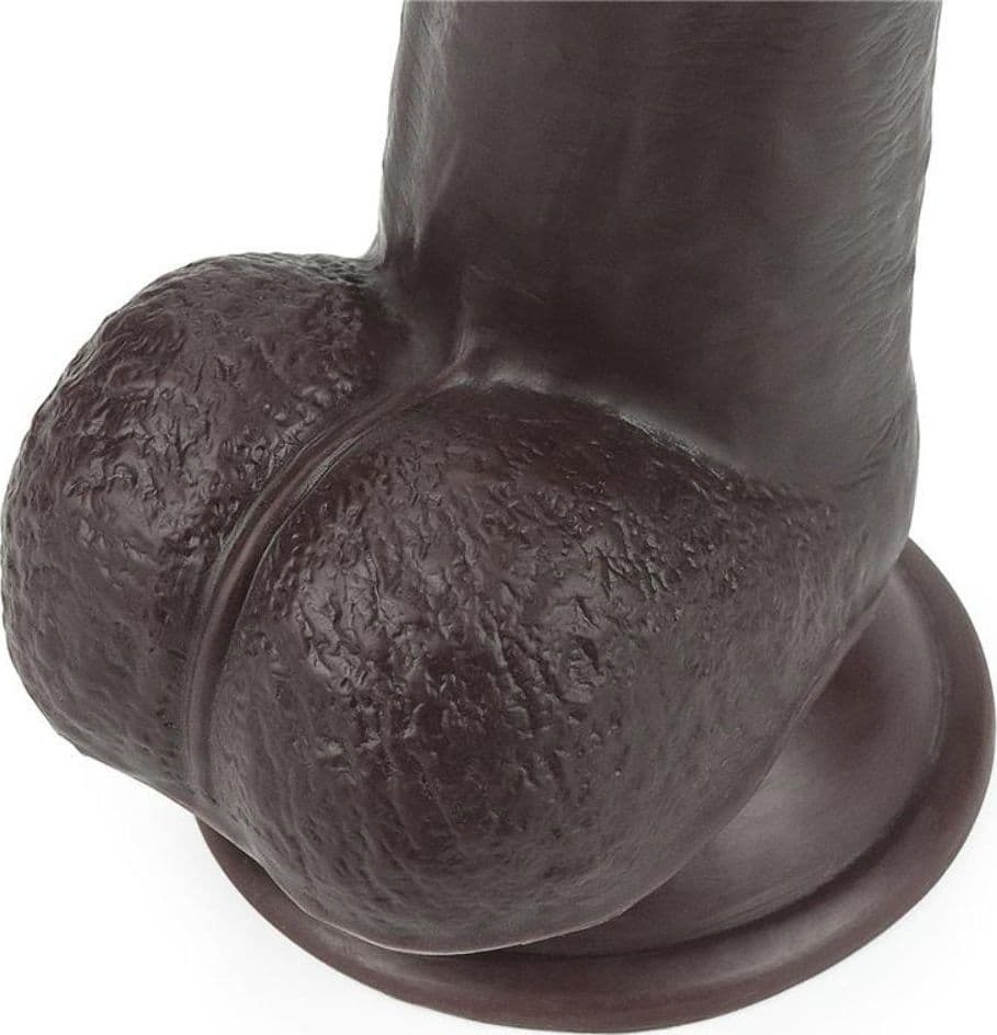 Dildo scorrevole fallo realistico Sliding Skin Dong 9.5" 24cm - 2