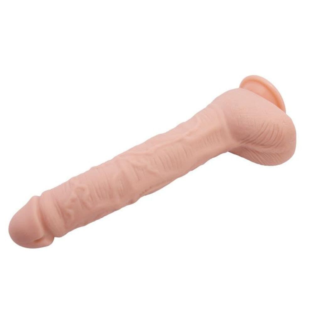 Dildo Realistico Baile con Testicoli e Design da 27 cm - 2