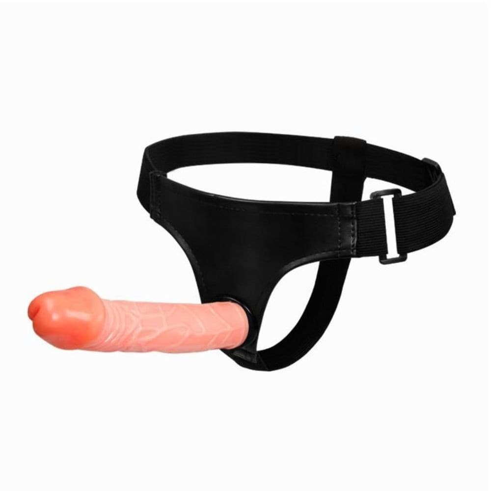 Imbracatura Ultra Passionate Jessica - Strap-On con Doppio Fallo