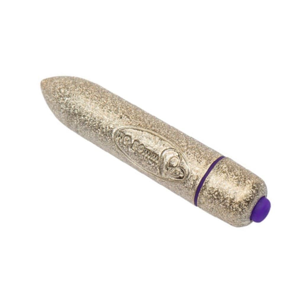 Vibratore Vaginale Classico Bullet GOLDEN PASSION 7 Speed - 2