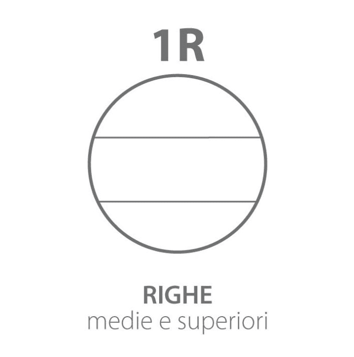 Blasetti - Ricambi Rinforzati A4 80 Gr 40fg rigatura1R (2331) - 2