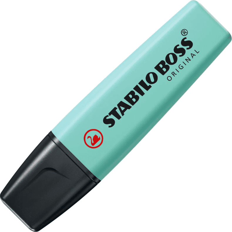 Stabilo - Evidenziatore Boss Original Pastel Astuccio con 6 colori (70/6-2) - 3