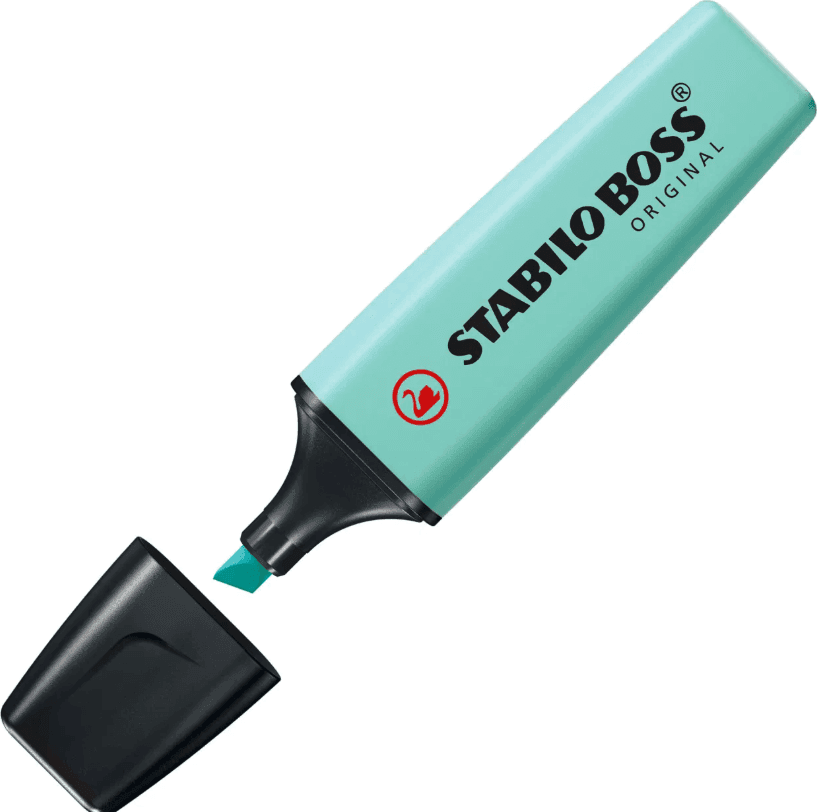 Stabilo - Evidenziatore Boss Original Pastel Astuccio con 6 colori (70/6-2) - 4