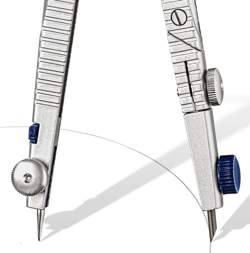 Staedtler - Balaustrone Compasso a Frizione + Mine (553-01) - 3