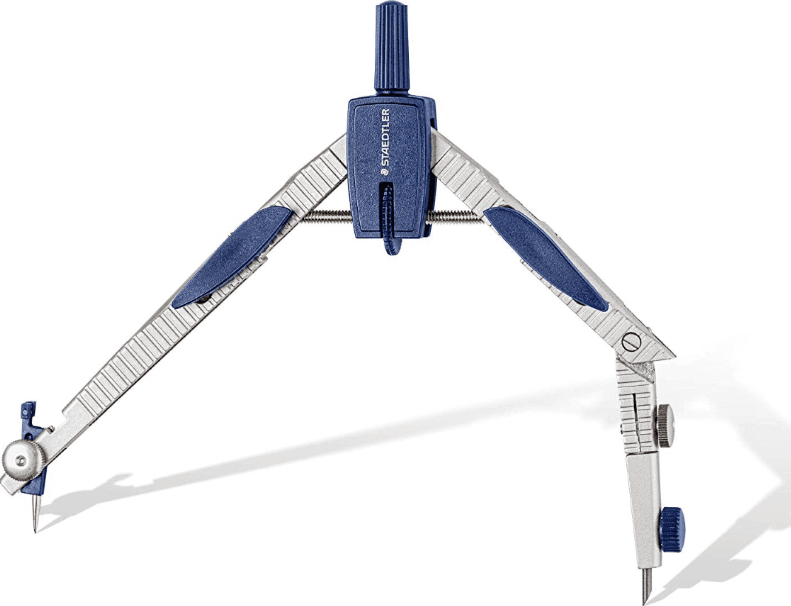 Staedtler - Balaustrone Compasso a Frizione + Mine (553-01) - 4