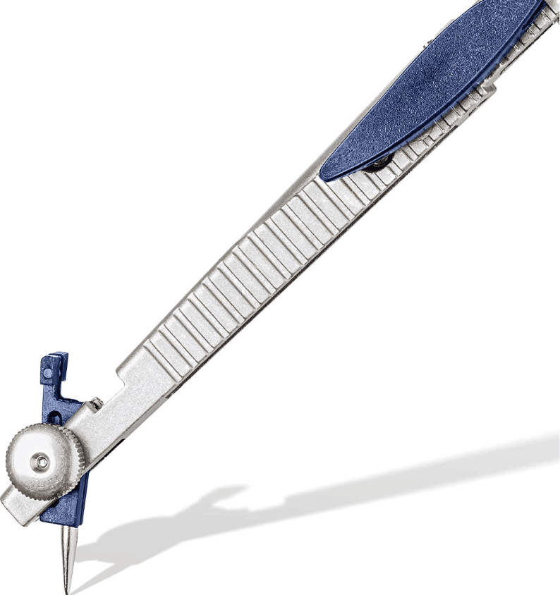 Staedtler - Balaustrone Compasso a Frizione + Mine (553-01) - 5