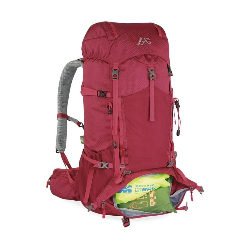 Marsupio Zaino da viaggio e trekking EXPLORE 28 Rosso - 2