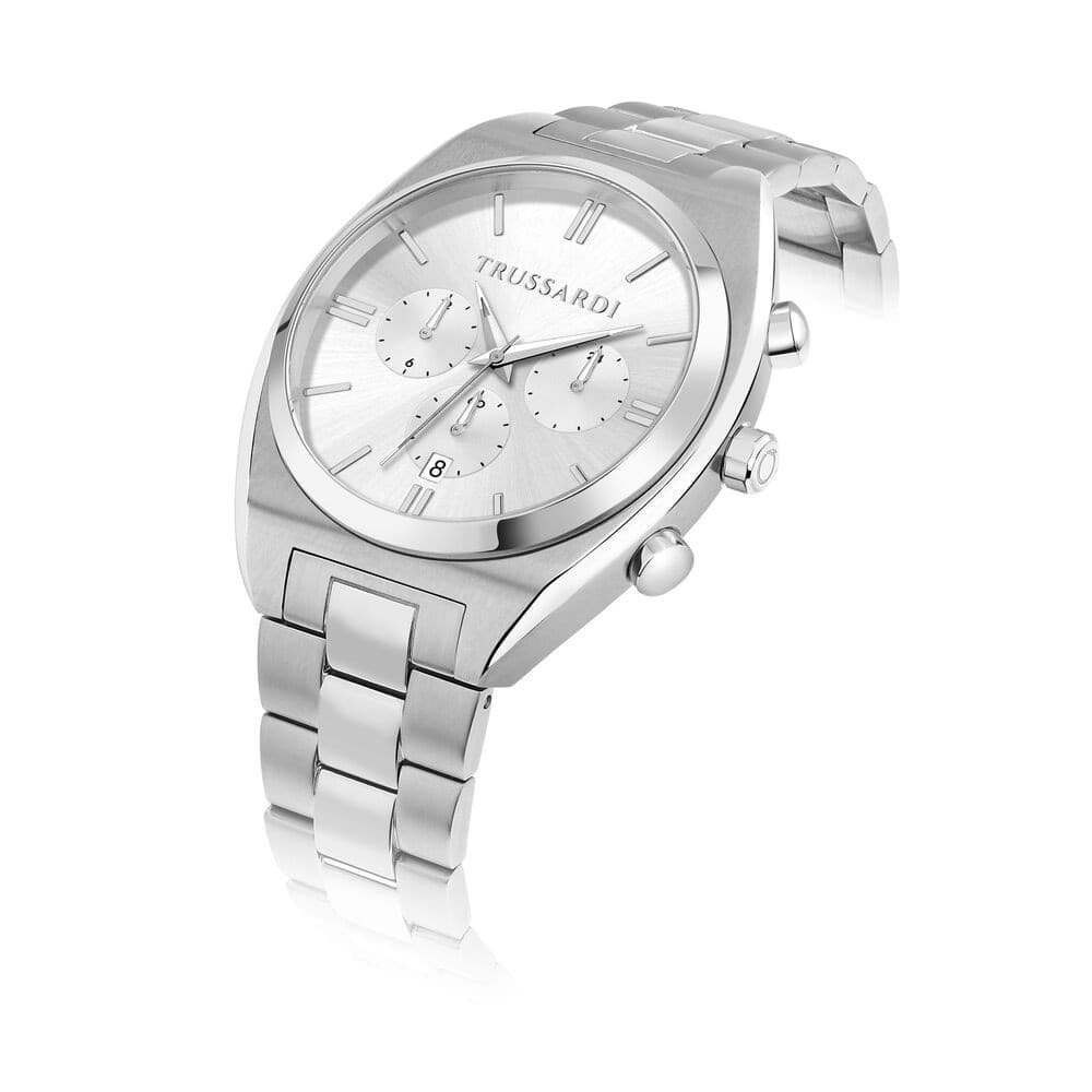 Trussardi Metropolitan – Orologio Uomo Acciaio Silver (R2453159003) - 2